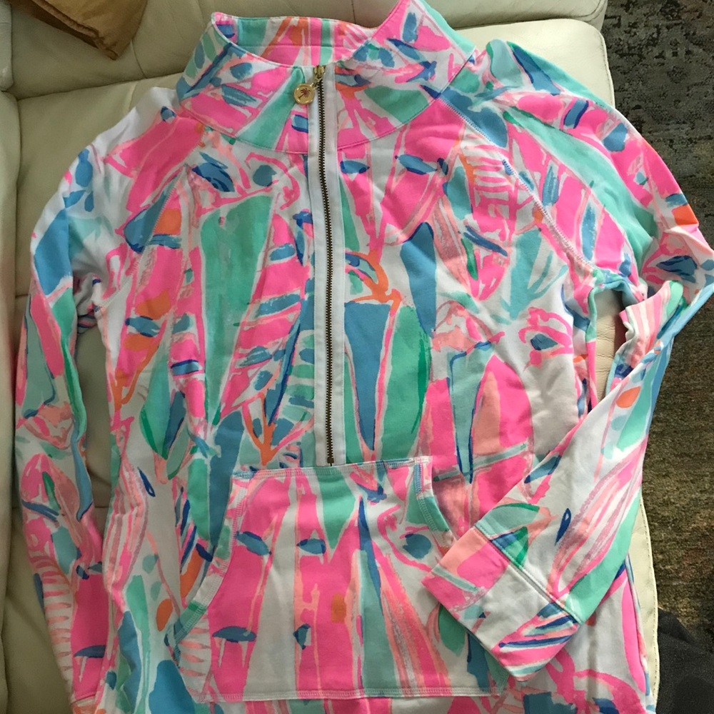 Lilly Pulitzer popover size Small